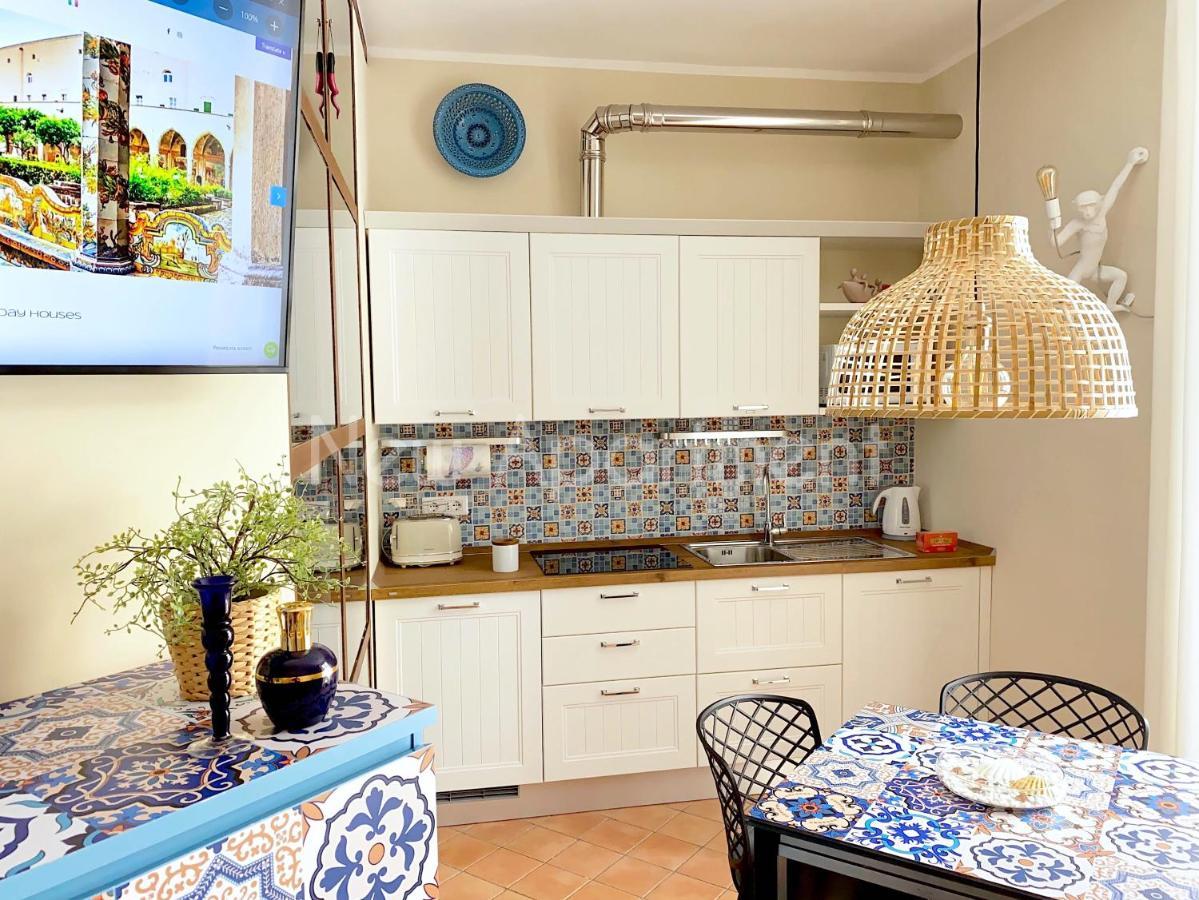 Caprese Experience - Light Blu Apt - Dante Napoli Eksteriør bilde